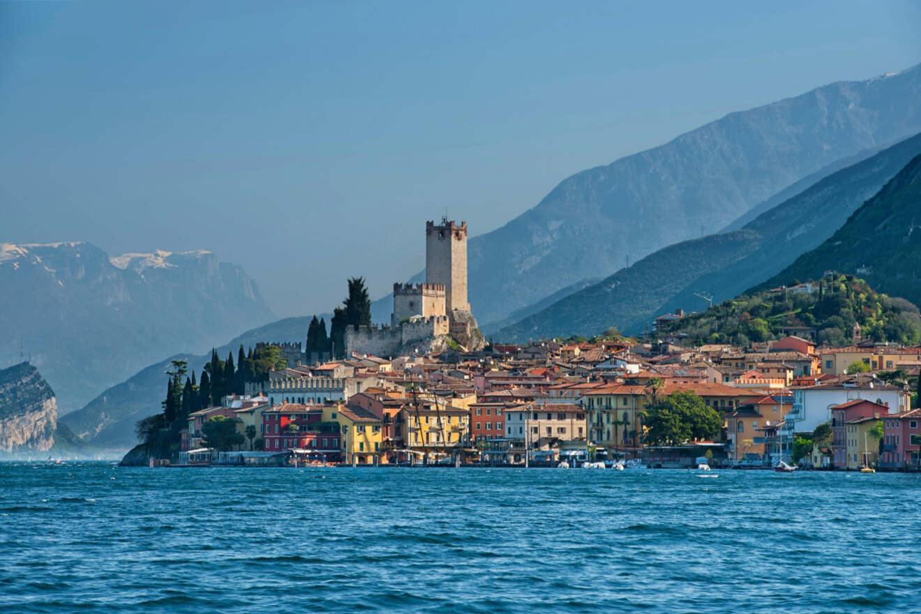 4 Where to stay for cheap in Malcesine